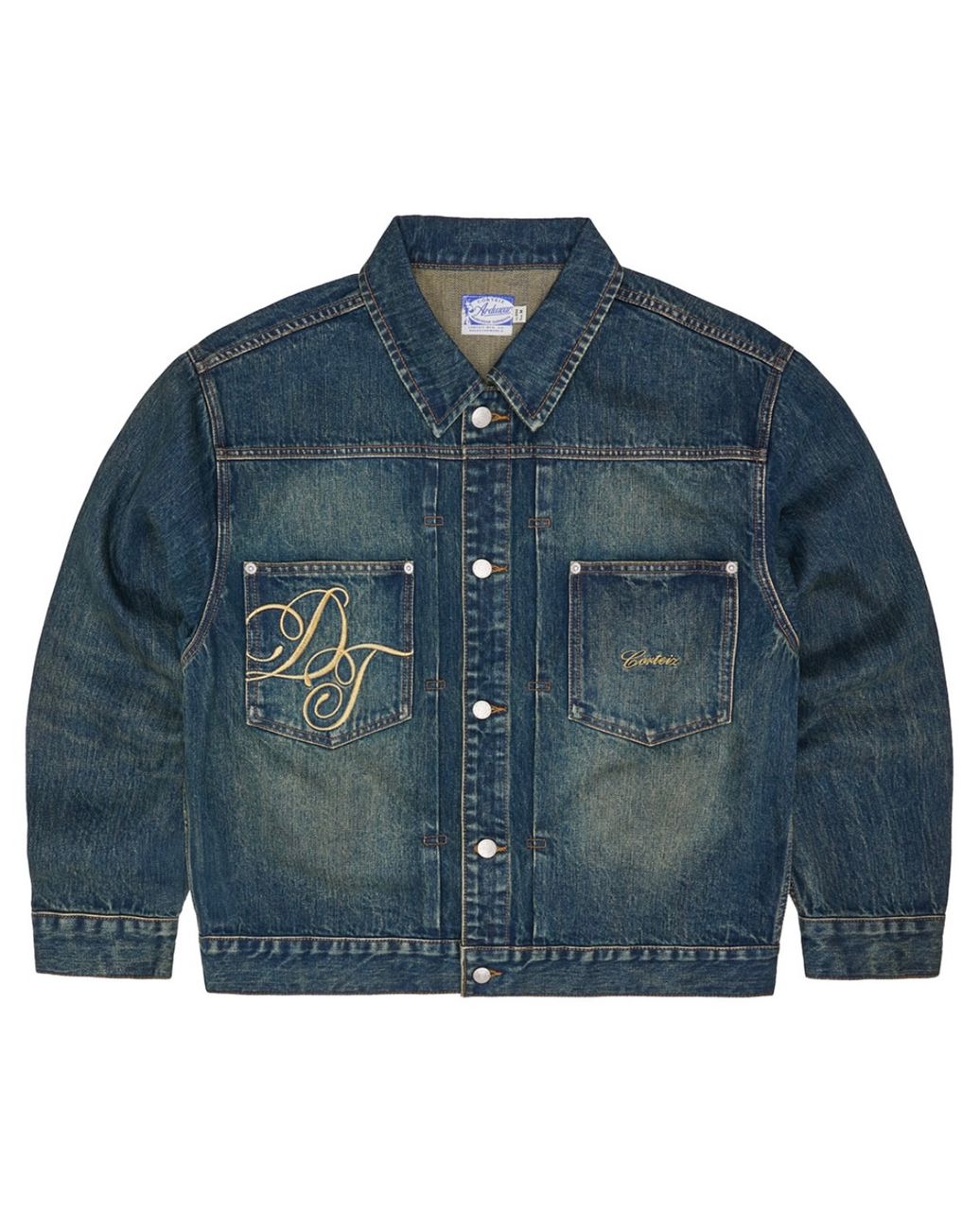 Corteiz Alcatraz Denim Jacket